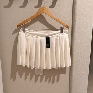 Wild Fable White Mini Skirt